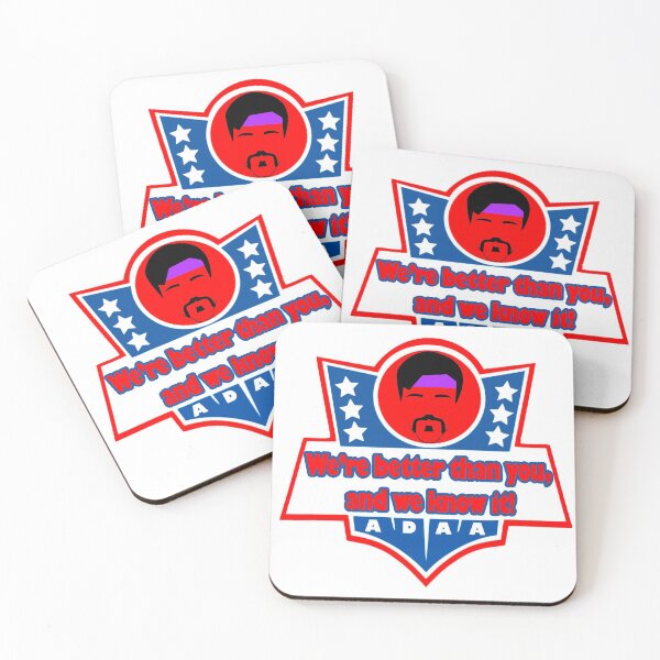 Item preview, White Goodman -- We're better than you, and we know it! designed and sold by drquest.