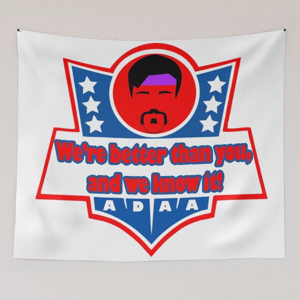 Item preview, White Goodman -- We're better than you, and we know it! designed and sold by drquest.