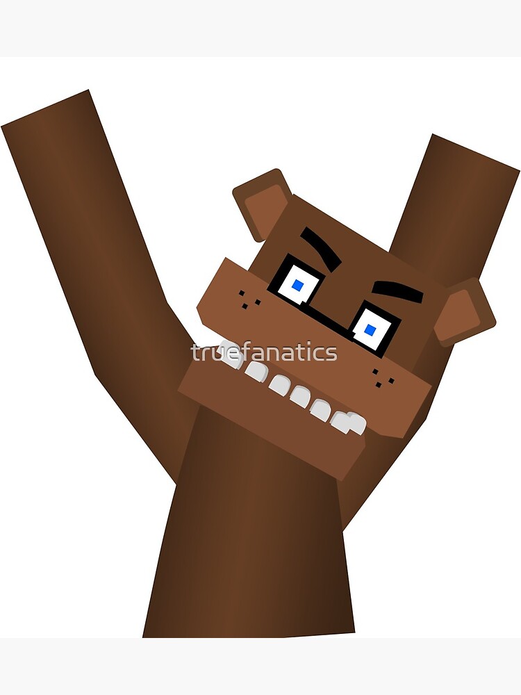 Freddy Fazbear Fnaf 1 Minecraft Skin