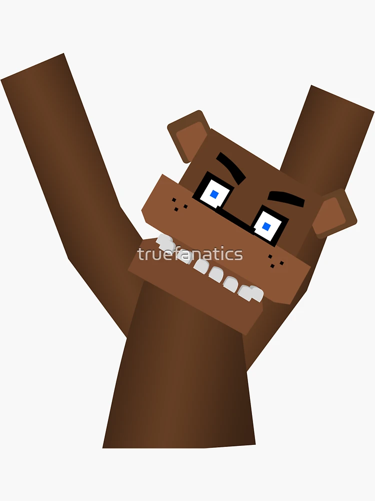 Withered Foxy - Five Nights at Freddy's 2 Minecraft Skin