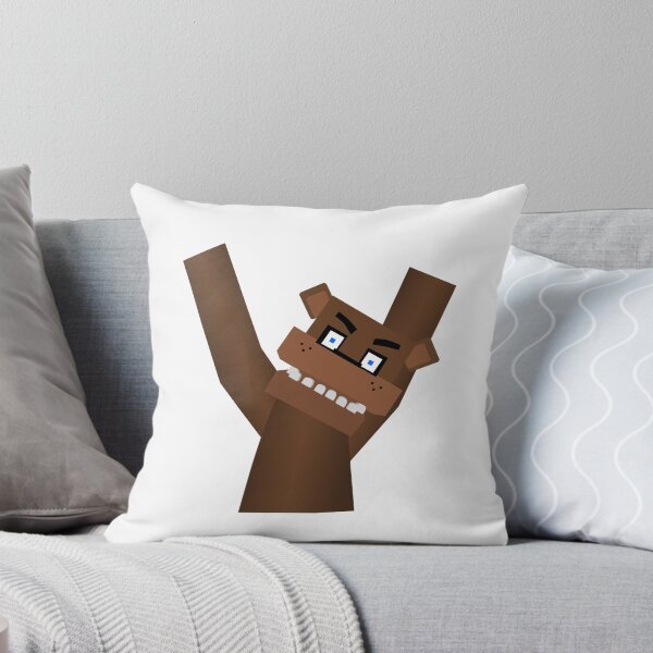 Item preview, Five Nights at Freddy's - Freddy Fazbear (Minecraft Blockhead Style) designed and sold by truefanatics.