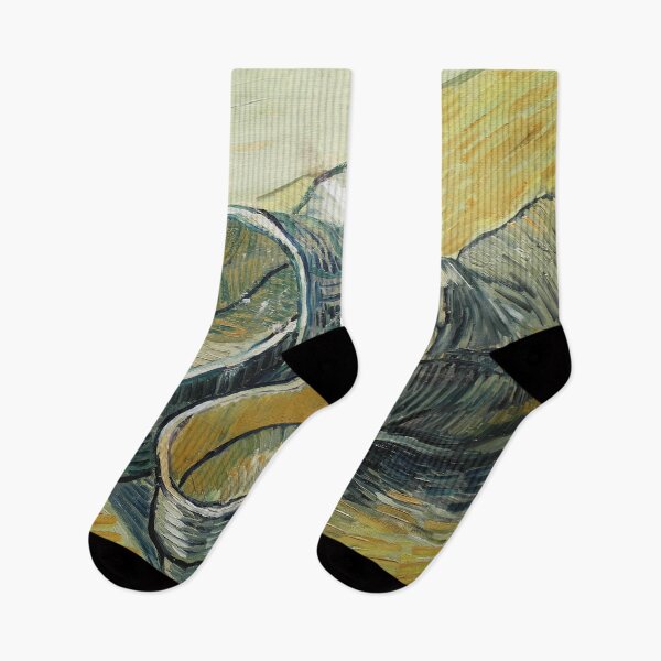 Item preview, Wooden Shoes by van Gogh designed and sold by artimaeus.