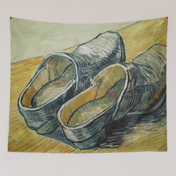 Item preview, Wooden Shoes by van Gogh designed and sold by artimaeus.