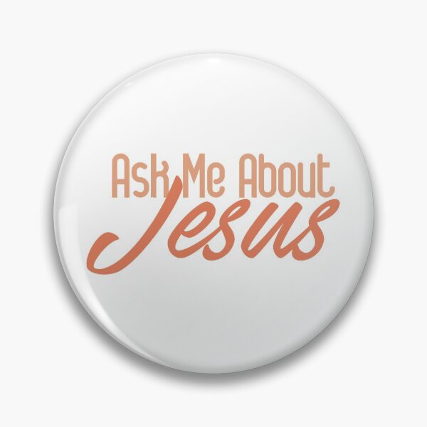 Item preview, Ask Me About Jesus designed and sold by OldSoulWildMind.