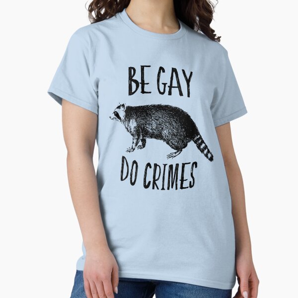 Aperçu de l'œuvre Soyez gay, commettez des crimes créée et vendue par blue-jay-art.