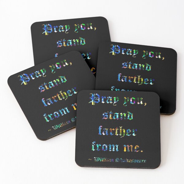 Item preview, Shakespeare Says Stand Farther designed and sold by IdeaJones.