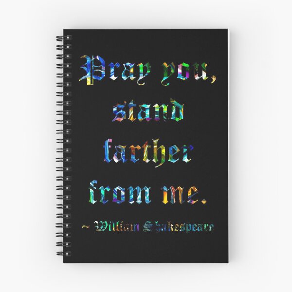 Item preview, Shakespeare Says Stand Farther designed and sold by IdeaJones.