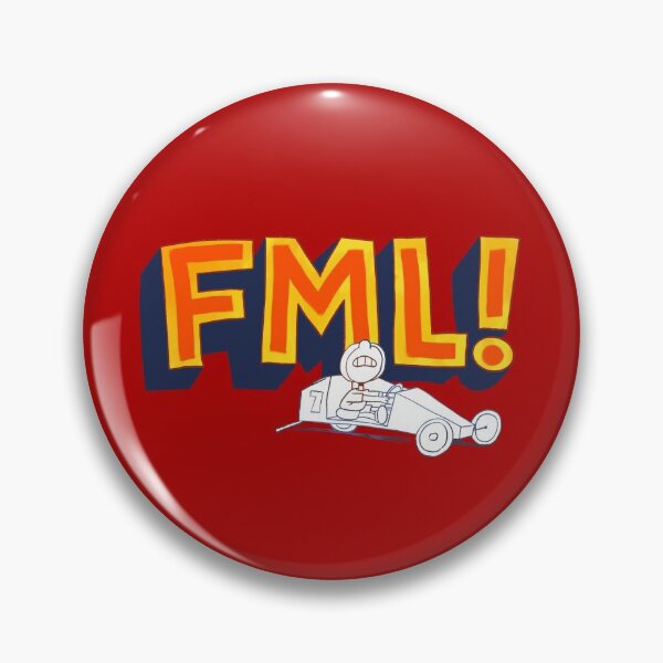 Item preview, Interjections - FML! designed and sold by 13thFloorDesign.