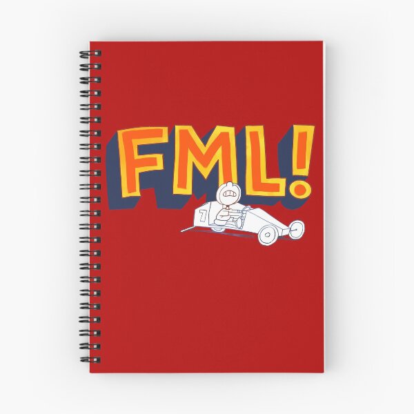 Item preview, Interjections - FML! designed and sold by 13thFloorDesign.