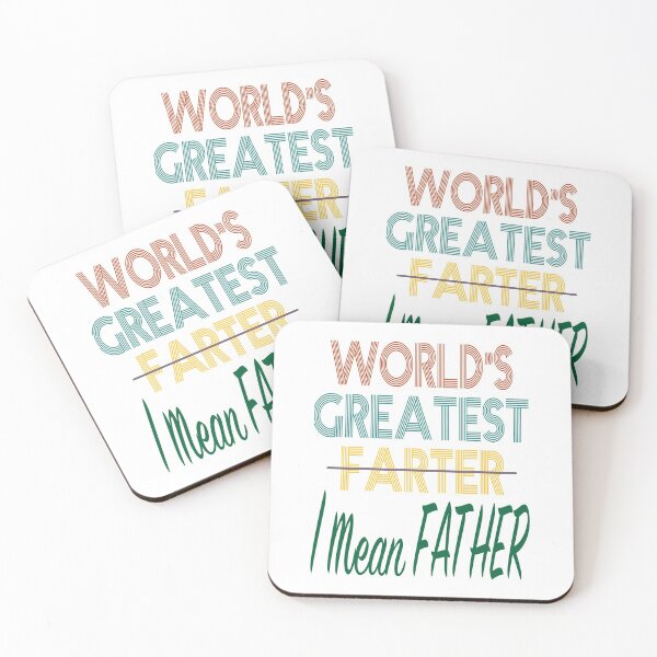 Item preview, WORLD'S GREATEST FARTER I MEAN FATHER designed and sold by Bola06.