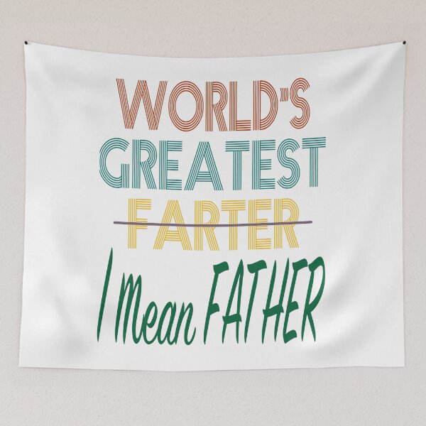 Item preview, WORLD'S GREATEST FARTER I MEAN FATHER designed and sold by Bola06.