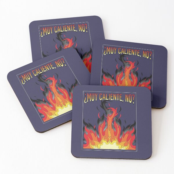Item preview, Muy Caliente, No? designed and sold by Neonyx2020.