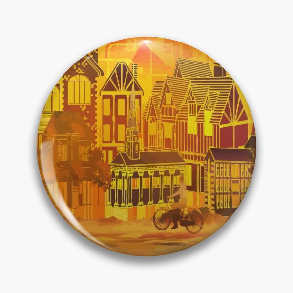 Item preview, Village idyll designed and sold by harietteh.