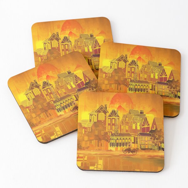 Item preview, Village idyll designed and sold by harietteh.