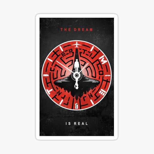 Item preview, The Dream Is Real designed and sold by KenTurner.