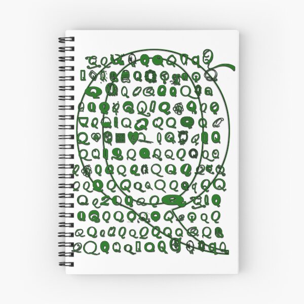 Item preview, Q - Initially Yours designed and sold by IvieLeagueJots.