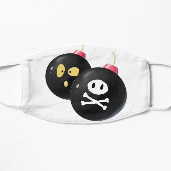 poster mask Flat Mask