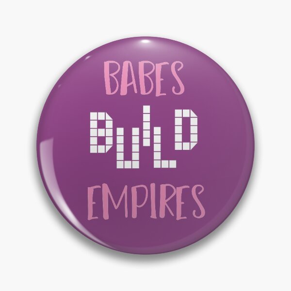 Item preview, Babes Build Empires With Simple Graphic Illustration  designed and sold by MerchSpot.