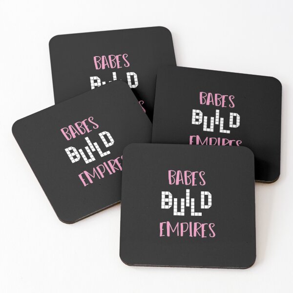 Item preview, Babes Build Empires With Simple Graphic Illustration  designed and sold by MerchSpot.