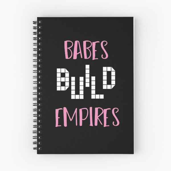 Item preview, Chicas construyen imperios con una ilustración gráfica simple designed and sold by MerchSpot.