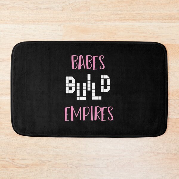 Item preview, Babes Build Empires With Simple Graphic Illustration  designed and sold by MerchSpot.