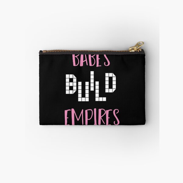 Aperçu de l'œuvre Babes construire des empires avec une simple illustration graphique créée et vendue par MerchSpot.