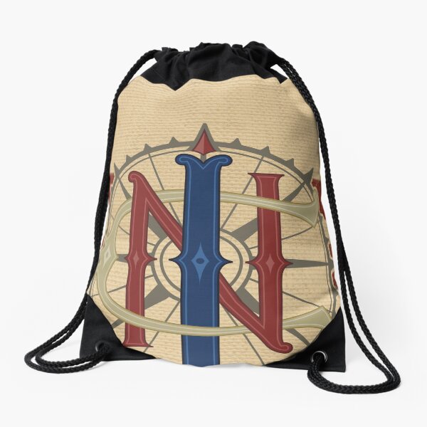 Jungle Navigation Company Rayas rojas Mochila saco