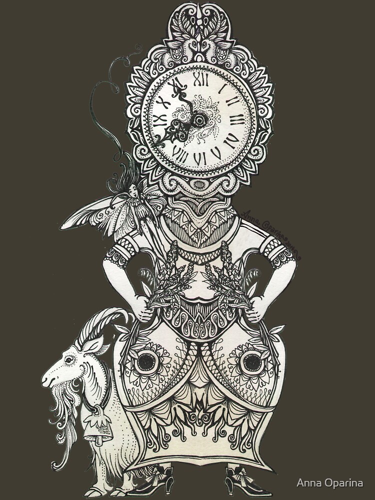 Clock by Oparina