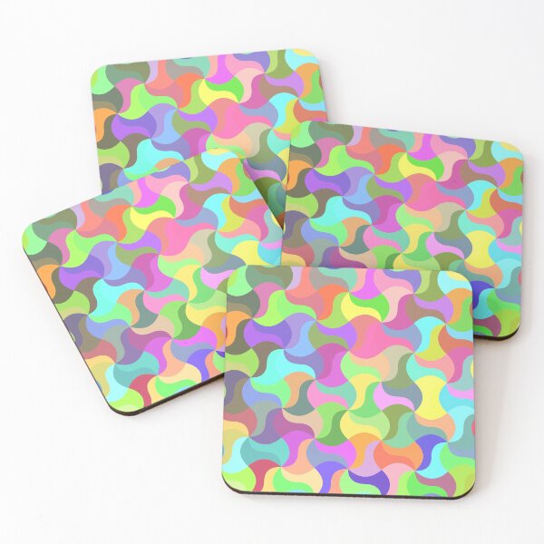 Item preview, Modern Retro Mosaic Pattern designed and sold by Seacub.
