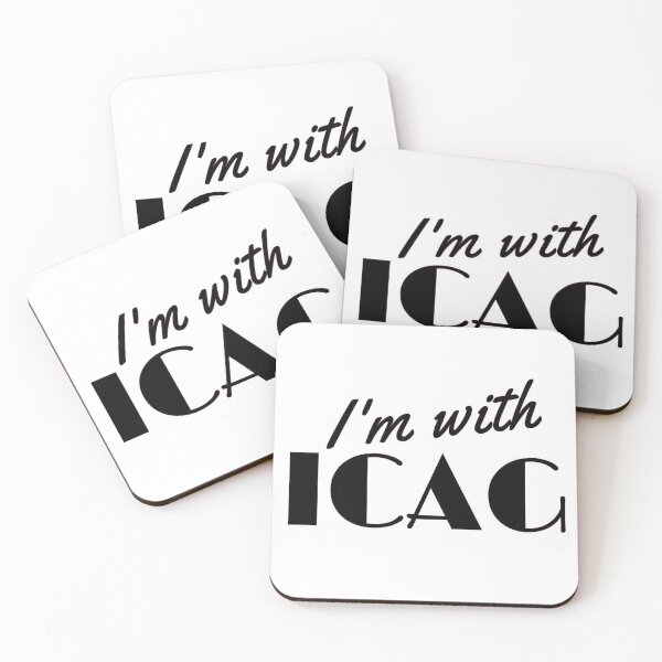 Item preview, I'm with ICAG designed and sold by dygo1986.