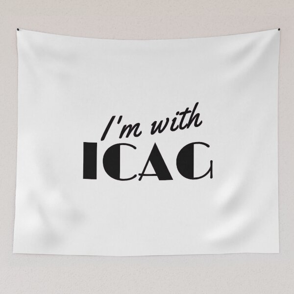 Item preview, I'm with ICAG designed and sold by dygo1986.