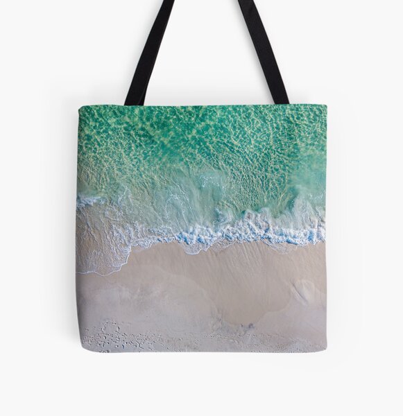 Overhead Clarity All Over Print Tote Bag