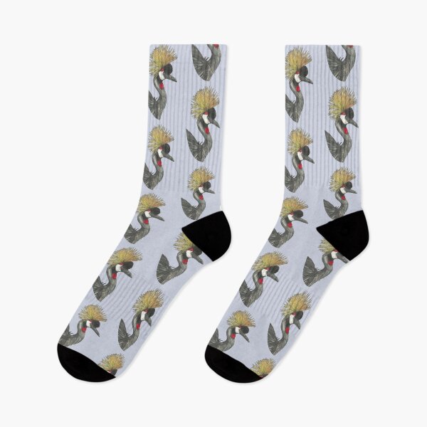 Item preview, Crowned Crane designed and sold by SerenSketches.