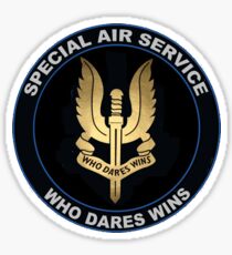 Special Air Service Logo Sticker