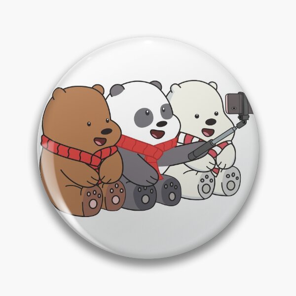 Item preview, We Bare Bears designed and sold by plushism.