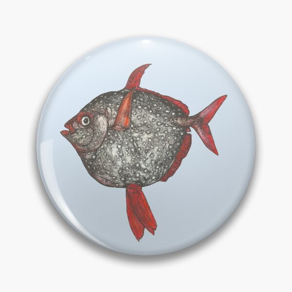 Item preview, Opah Fish designed and sold by SerenSketches.