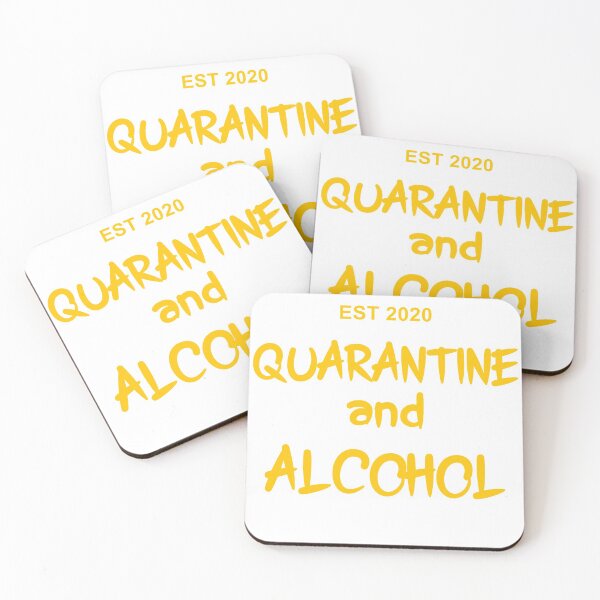 Item preview, Quarantine and Alcohol designed and sold by QueensApparel.