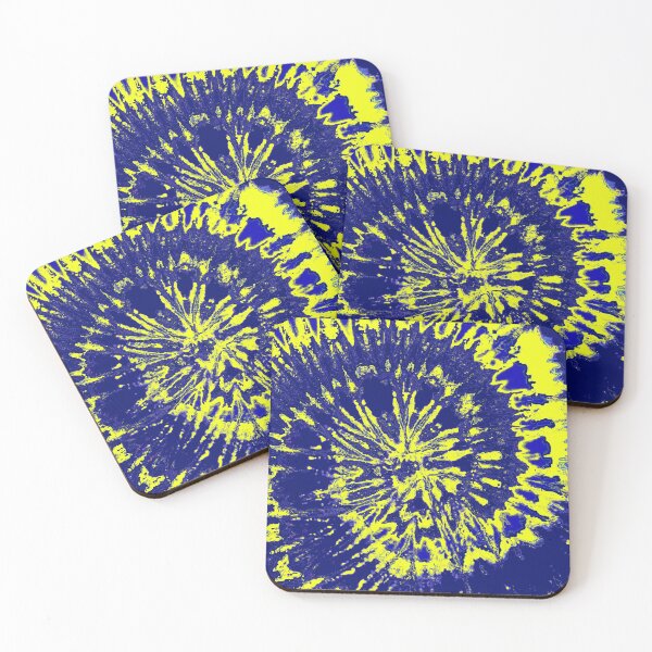 Item preview, BLUE and YELLOW Tie Dye designed and sold by drewroach16.