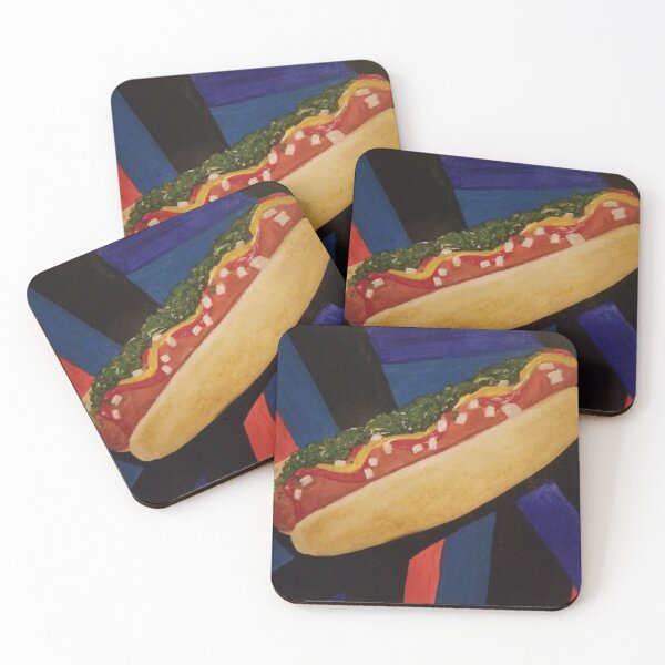 Item preview, Hot Dog painting! designed and sold by reaganalexis0.