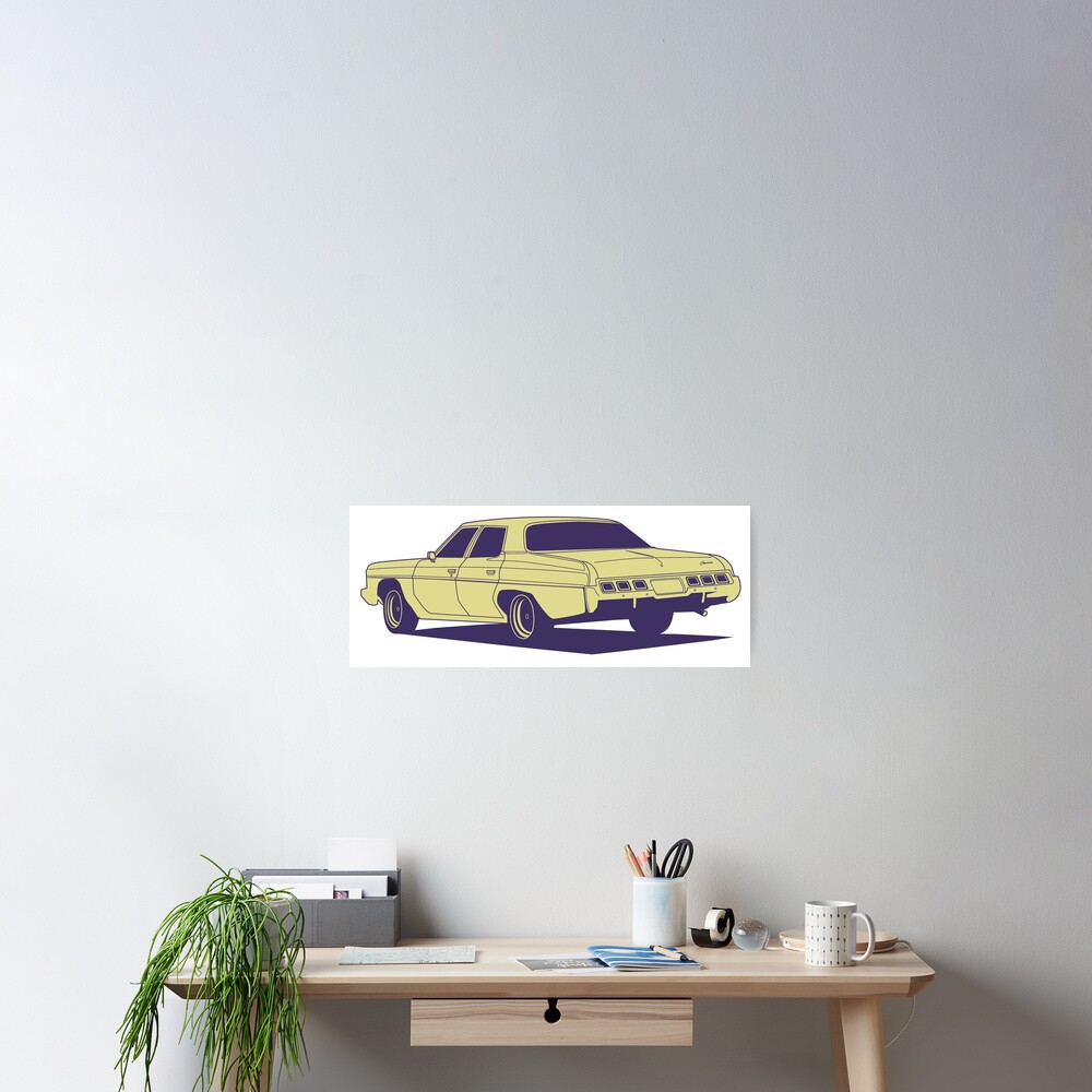 Chevrolet Caprice 1973 Poster