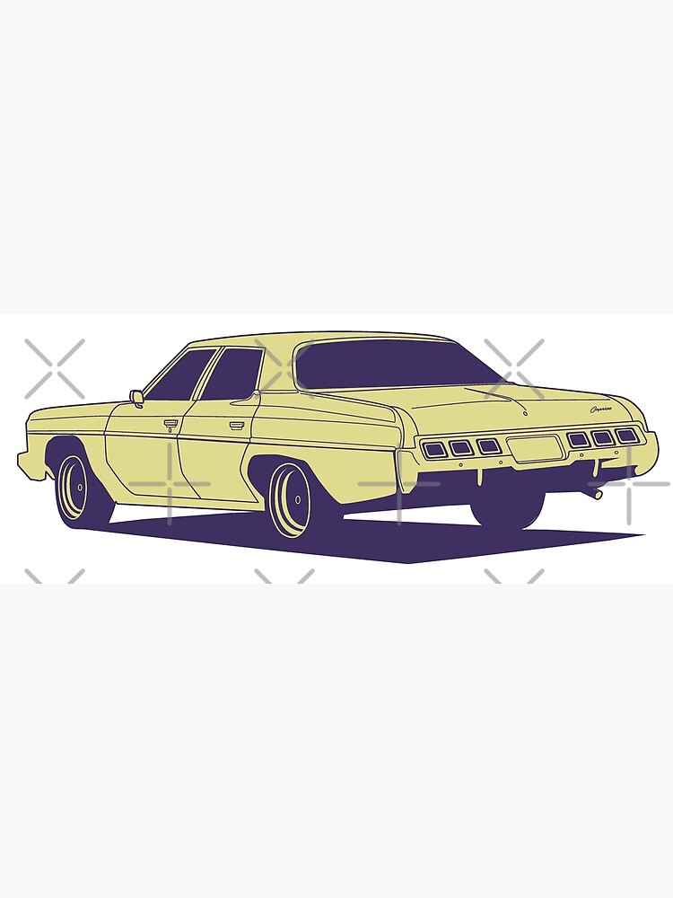 Chevrolet Caprice 1973 by thedrumstick