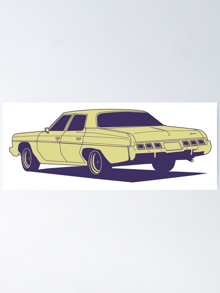 Alternate view of Chevrolet Caprice 1973 Poster
