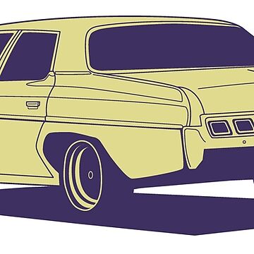 Artwork thumbnail, Chevrolet Caprice 1973 by thedrumstick