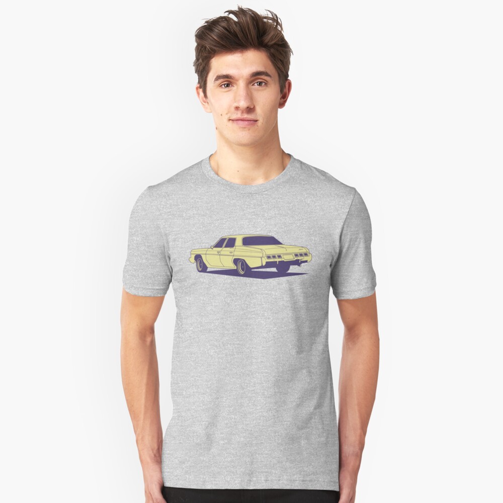 Chevrolet Caprice 1973 Slim Fit T-Shirt