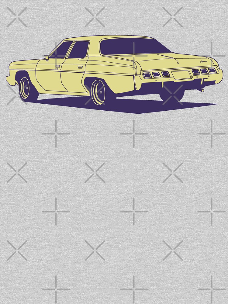 Chevrolet Caprice 1973 by thedrumstick