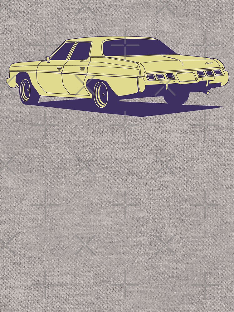 Thumbnail 7 of 7, Essential T-Shirt, Chevrolet Caprice 1973 designed and sold by thedrumstick.