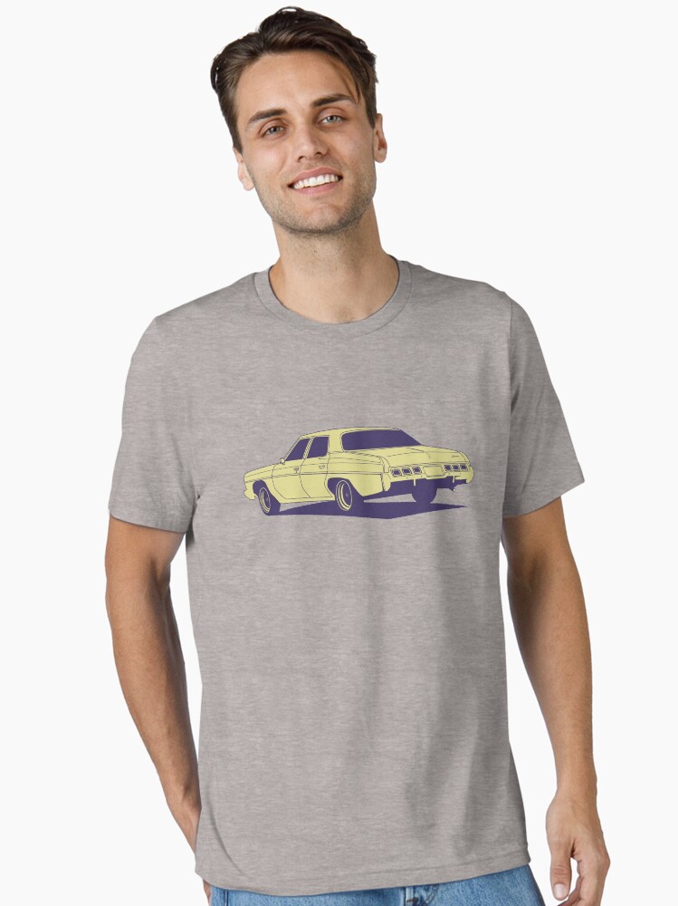 Thumbnail 1 of 7, Essential T-Shirt, Chevrolet Caprice 1973 designed and sold by thedrumstick.