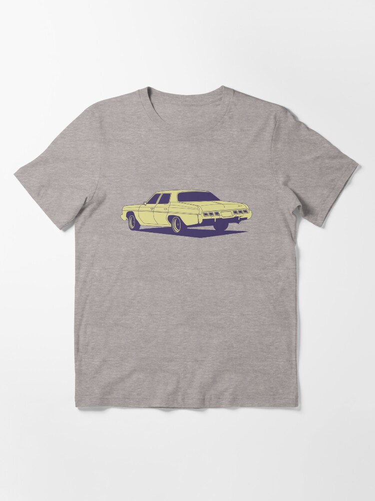 Thumbnail 3 of 7, Essential T-Shirt, Chevrolet Caprice 1973 designed and sold by thedrumstick.