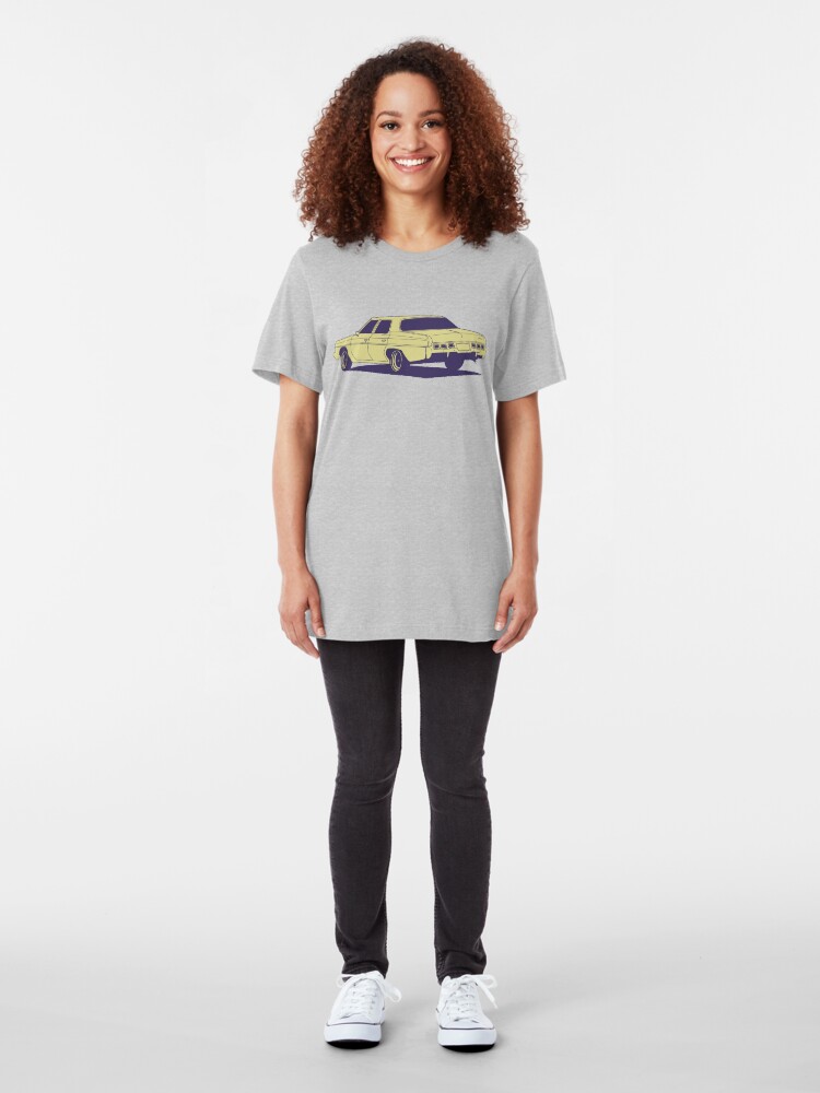 Alternate view of Chevrolet Caprice 1973 Slim Fit T-Shirt