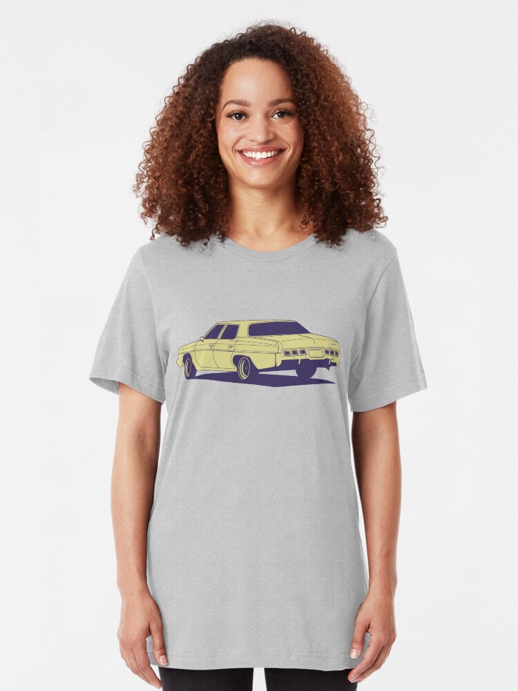 Alternate view of Chevrolet Caprice 1973 Slim Fit T-Shirt